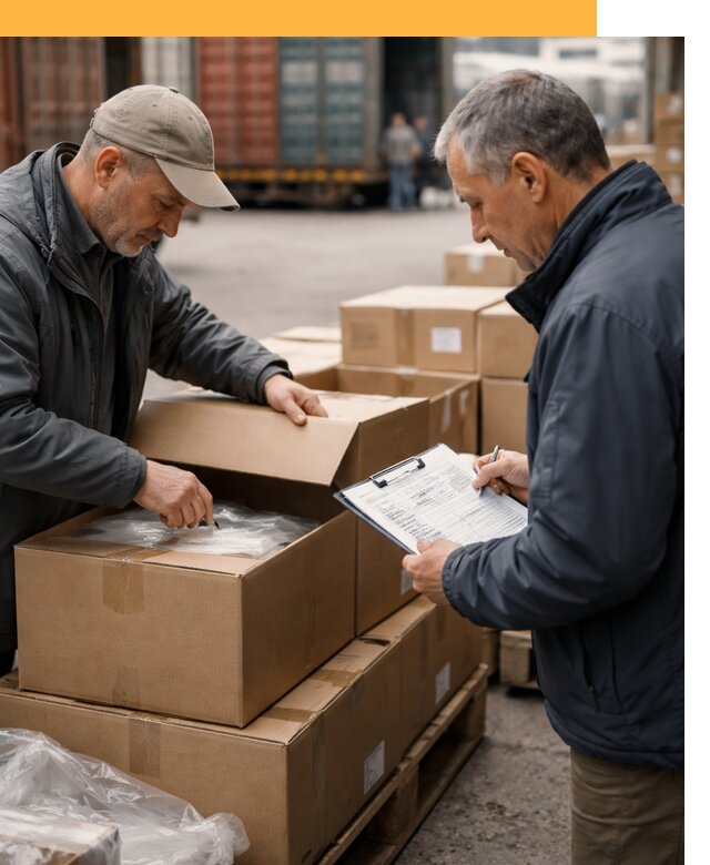 Инспекция товара в Турции от 15161 руб, контроль качества