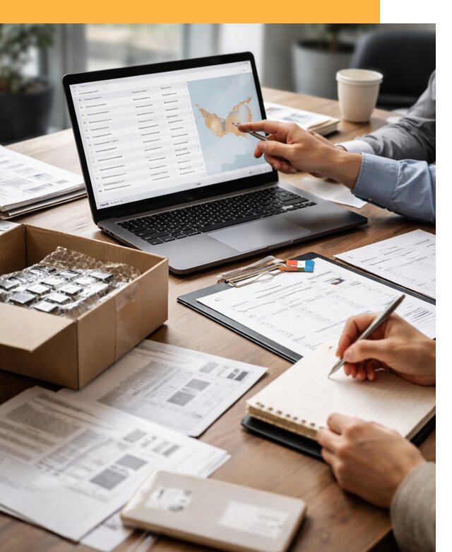 Поиск надежного поставщика в ОАЭ от 12128 рублей