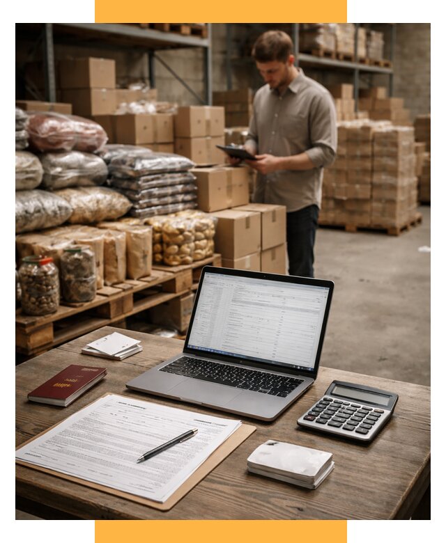 Закупка товара в Индии от 25268 р. с поддержкой СетСервис-Кнш