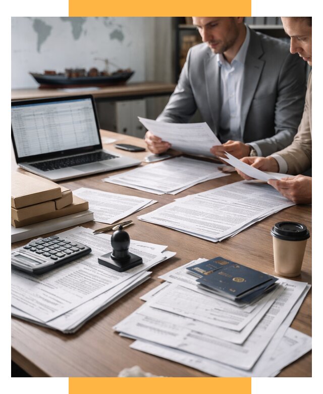 Аутсорсинг ВЭД под ключ от 25268 р. - услуги СетСервис-Кнш