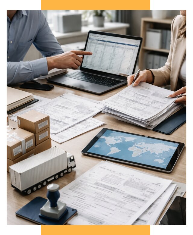 Сопровождение ВЭД и таможенное оформление от 15161 р. | СетСервис-Кнш
