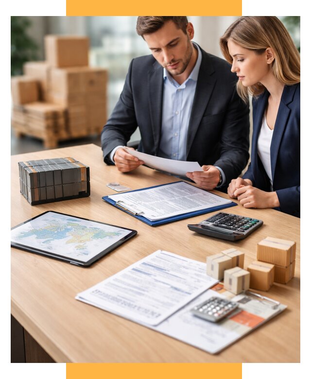 Консультации по ВЭД и логистике от 4548 р. | СетСервис-Кнш