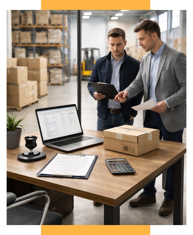 Импорт под контракт агента от 12128 р. — услуги СетСервис-Кнш