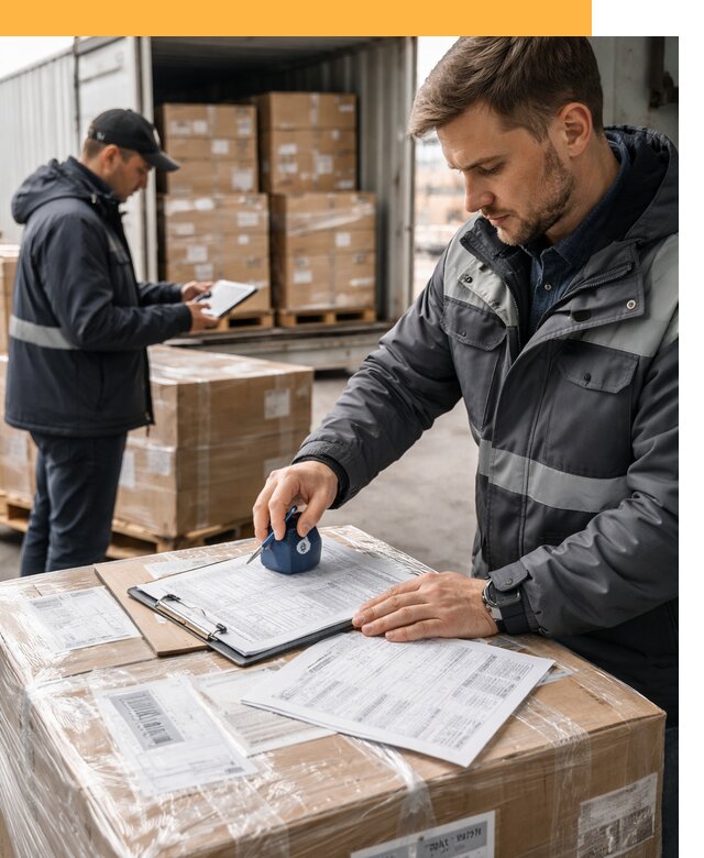 Импорт под контракт агента: таможня и логистика от 12128 руб