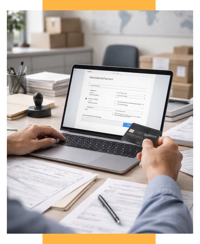 Оплата поставщику в Китае от 4548 р. - агент СетСервис-Кнш