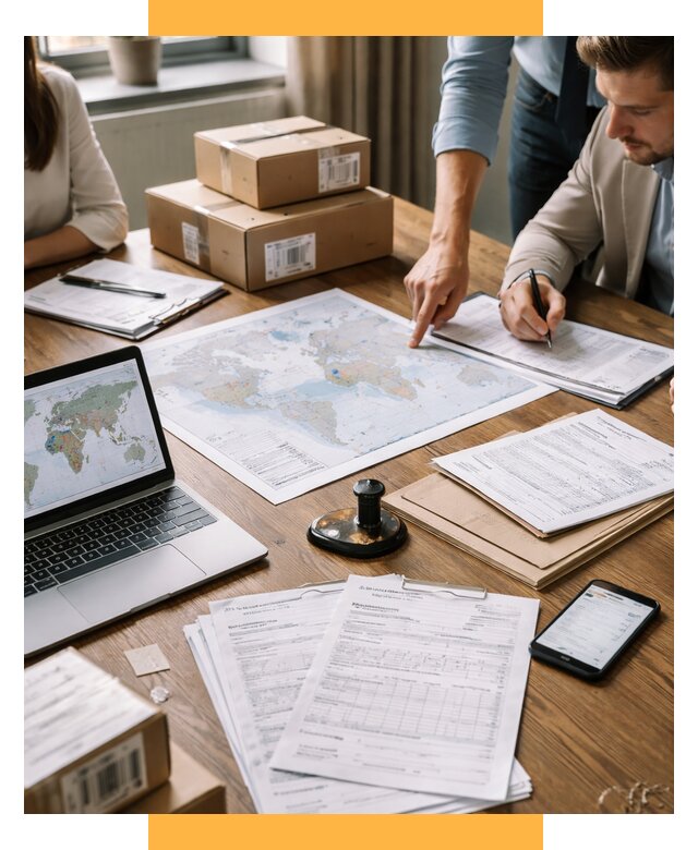 Поиск поставщика за рубежом под ключ от 12128 р. | СетСервис-Кнш