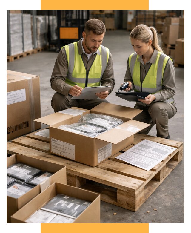 Инспекция товара перед отправкой от 4548 р. | СетСервис-Кнш