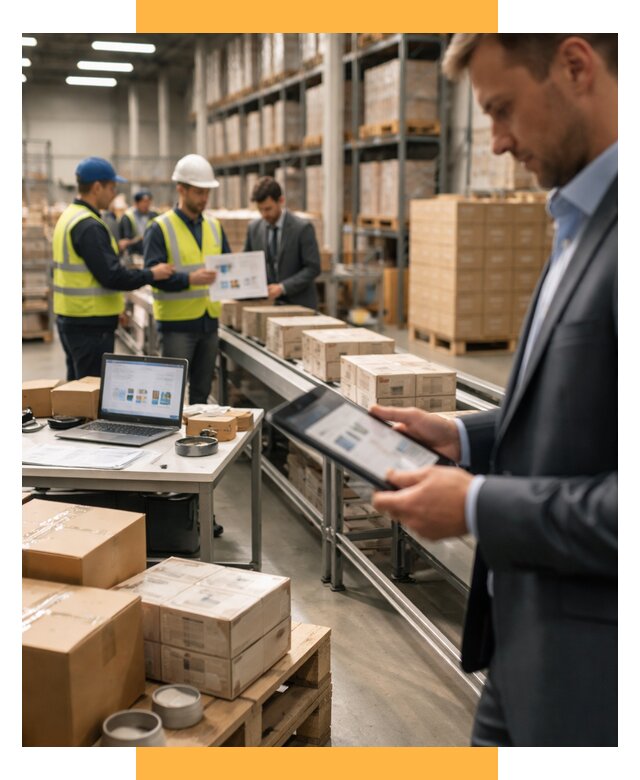 Инспекция фабрики за рубежом от 15161 р. от СетСервис-Кнш