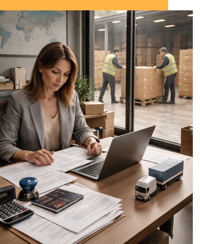 Импорт через третьи страны с таможенным оформлением от 25268 руб.