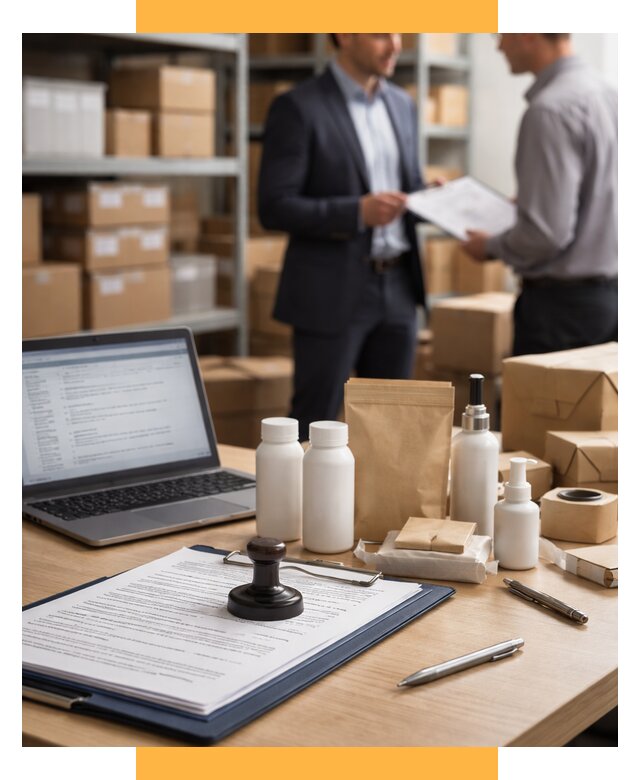 Сертификация импортных товаров под ключ от 12128 р., СетСервис-Кнш