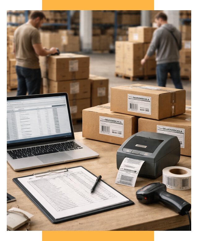 Маркировка импортных товаров от 4548 р. под ключ, СетСервис-Кнш