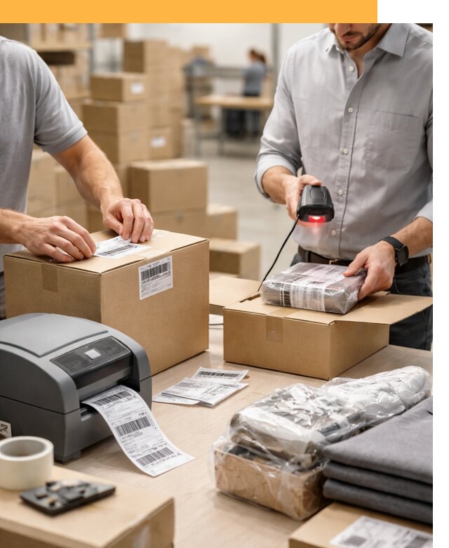 Маркировка импортных товаров от 4548 руб., полное оформление