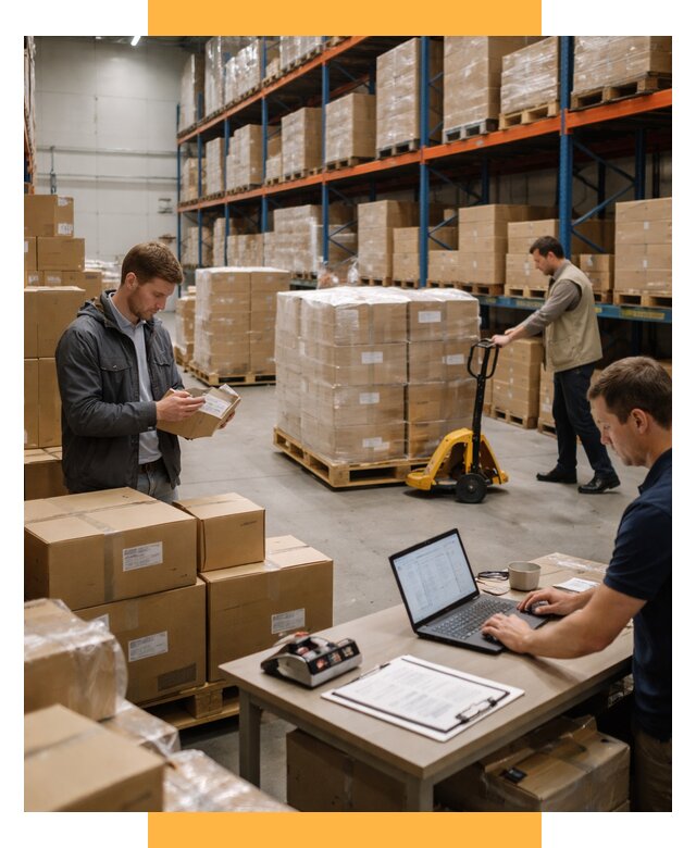 Склад консолидации в Китае и сборный склад от 6570 р. | СетСервис-Кнш